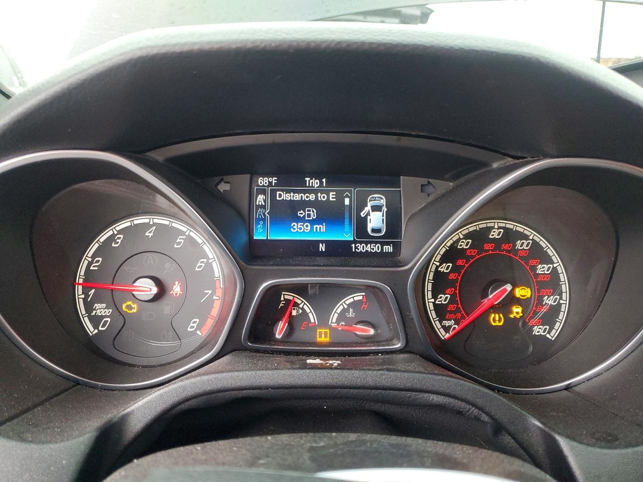 Ford Focus St