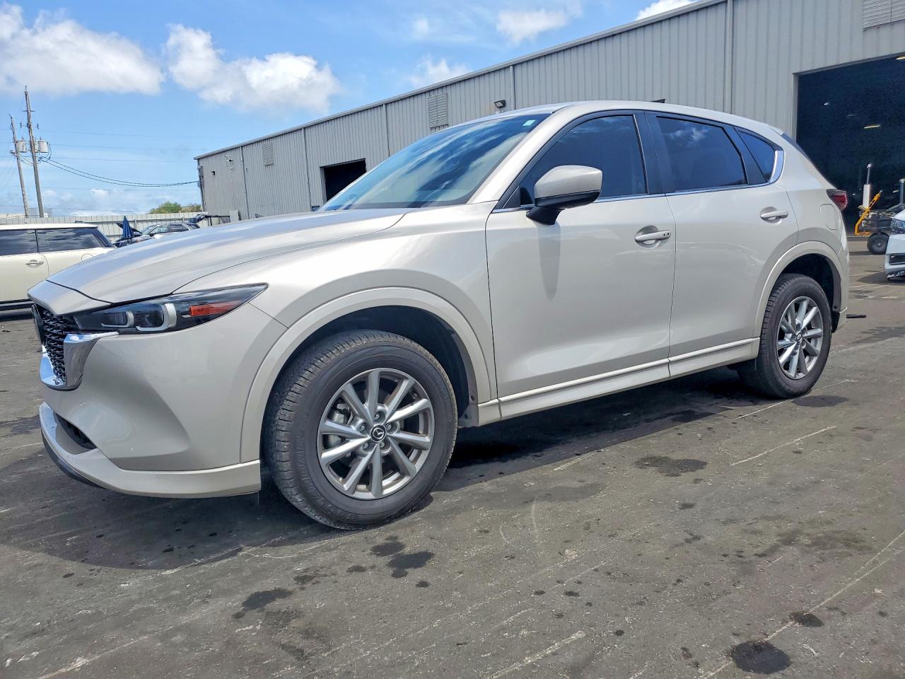 Salvage Mazda Cx Image