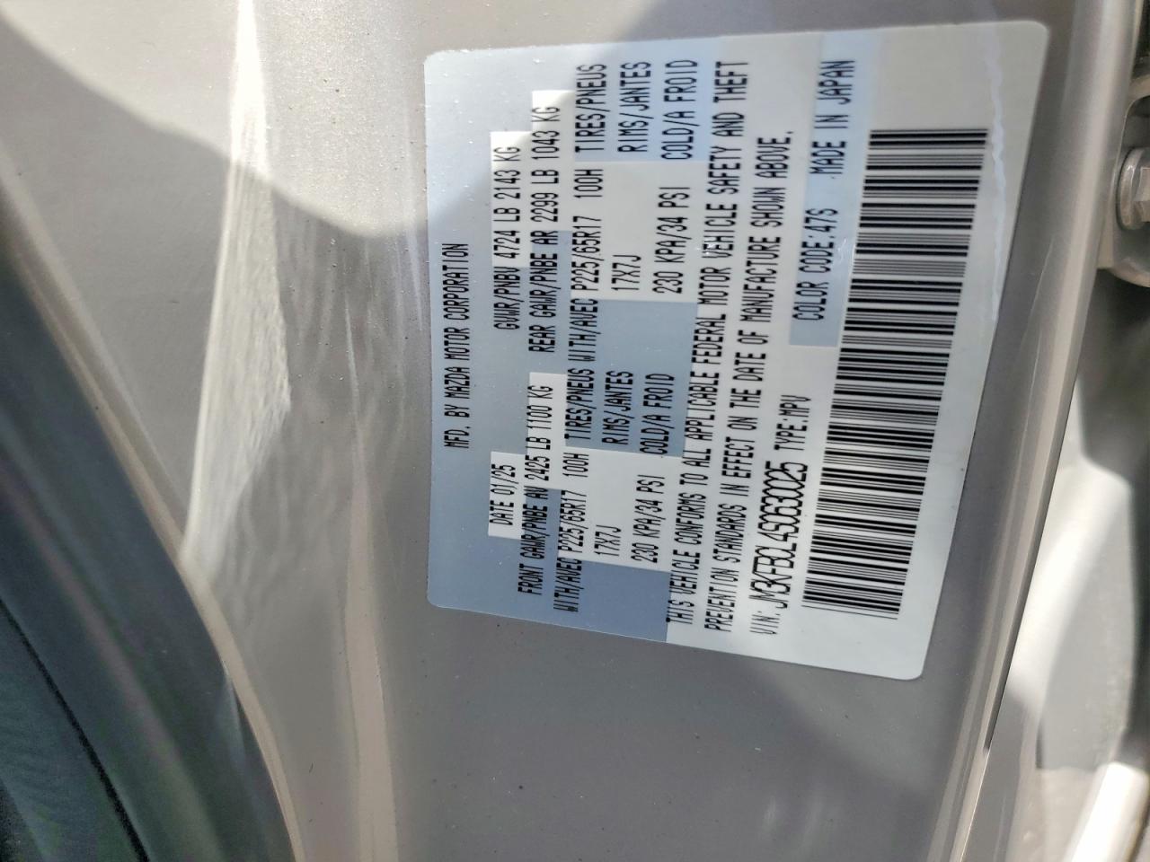 Mazda Cx Preferred