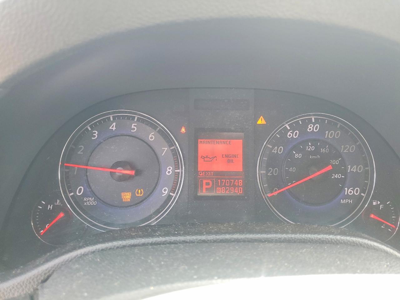 INFINITI G37 Base