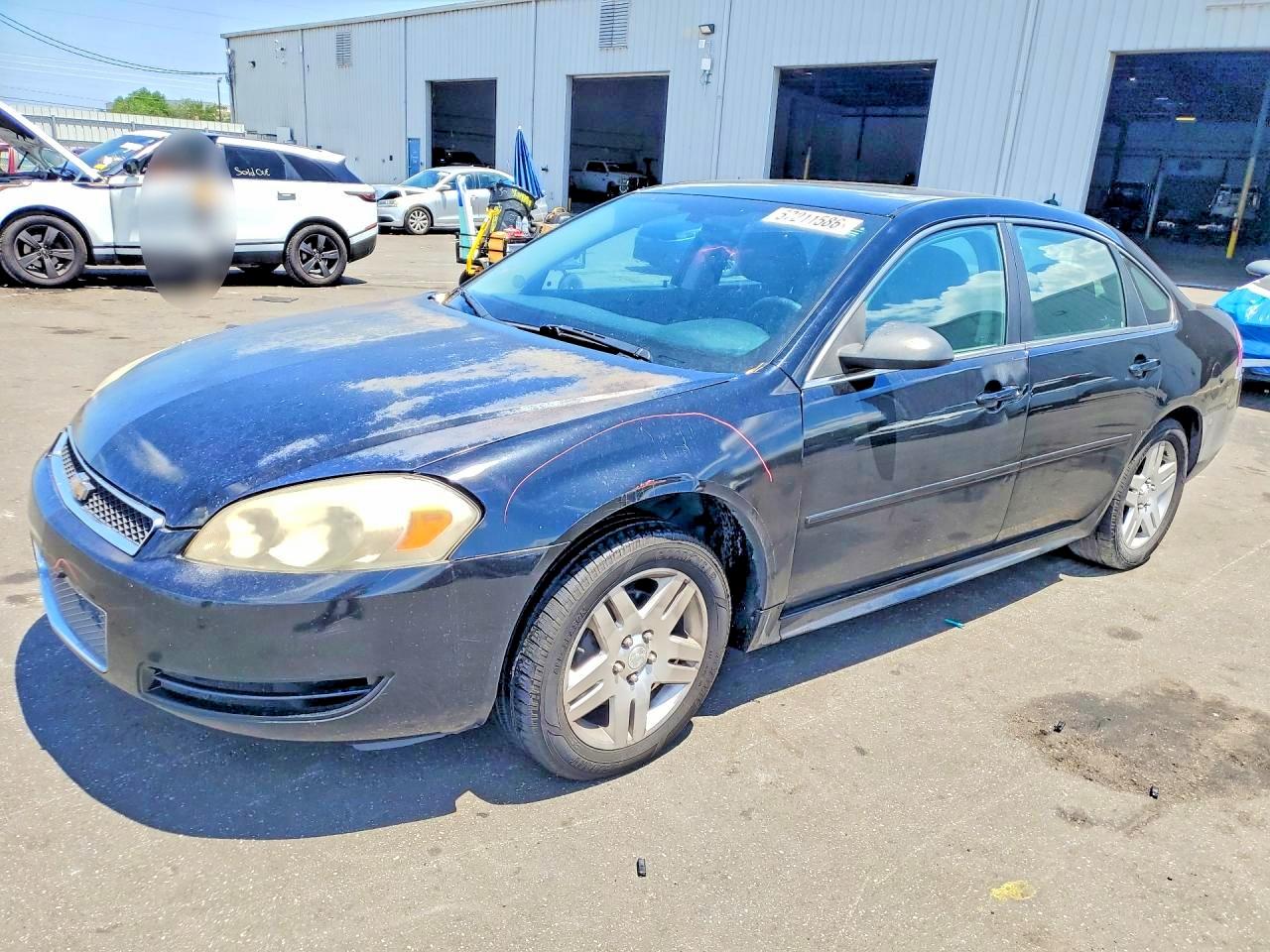 Salvage Chevrolet Impala Image
