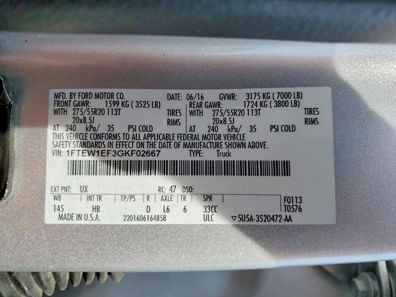 Ford F-150 Supercrew