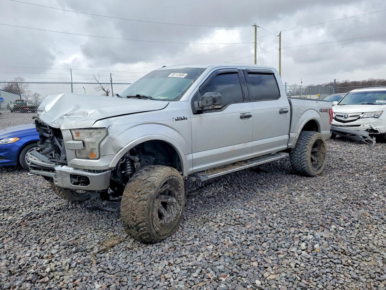 Salvage Ford F-150 Image