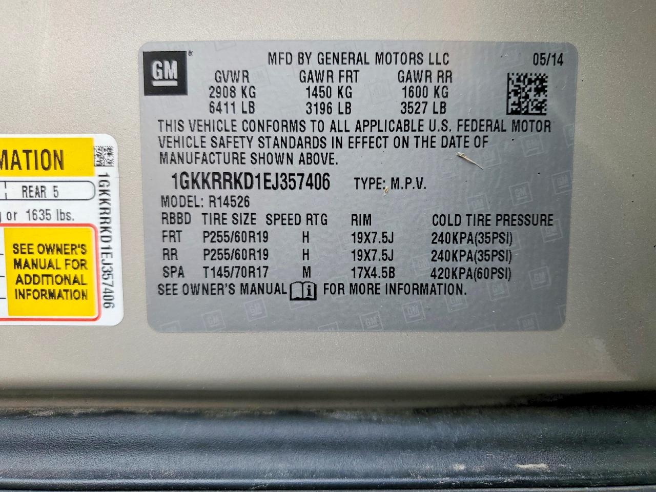 GMC Acadia Slt-1