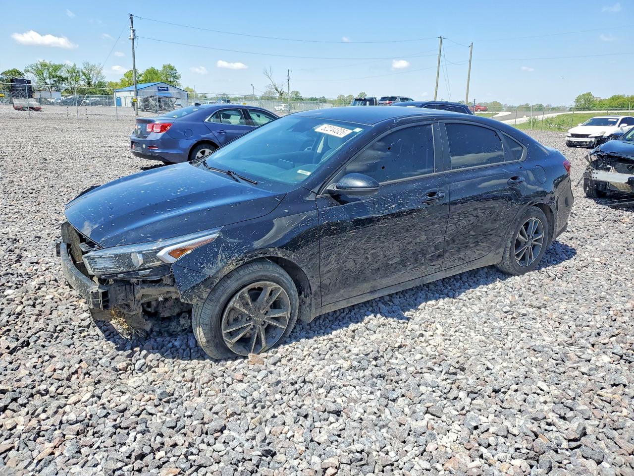 Salvage Kia Forte Image
