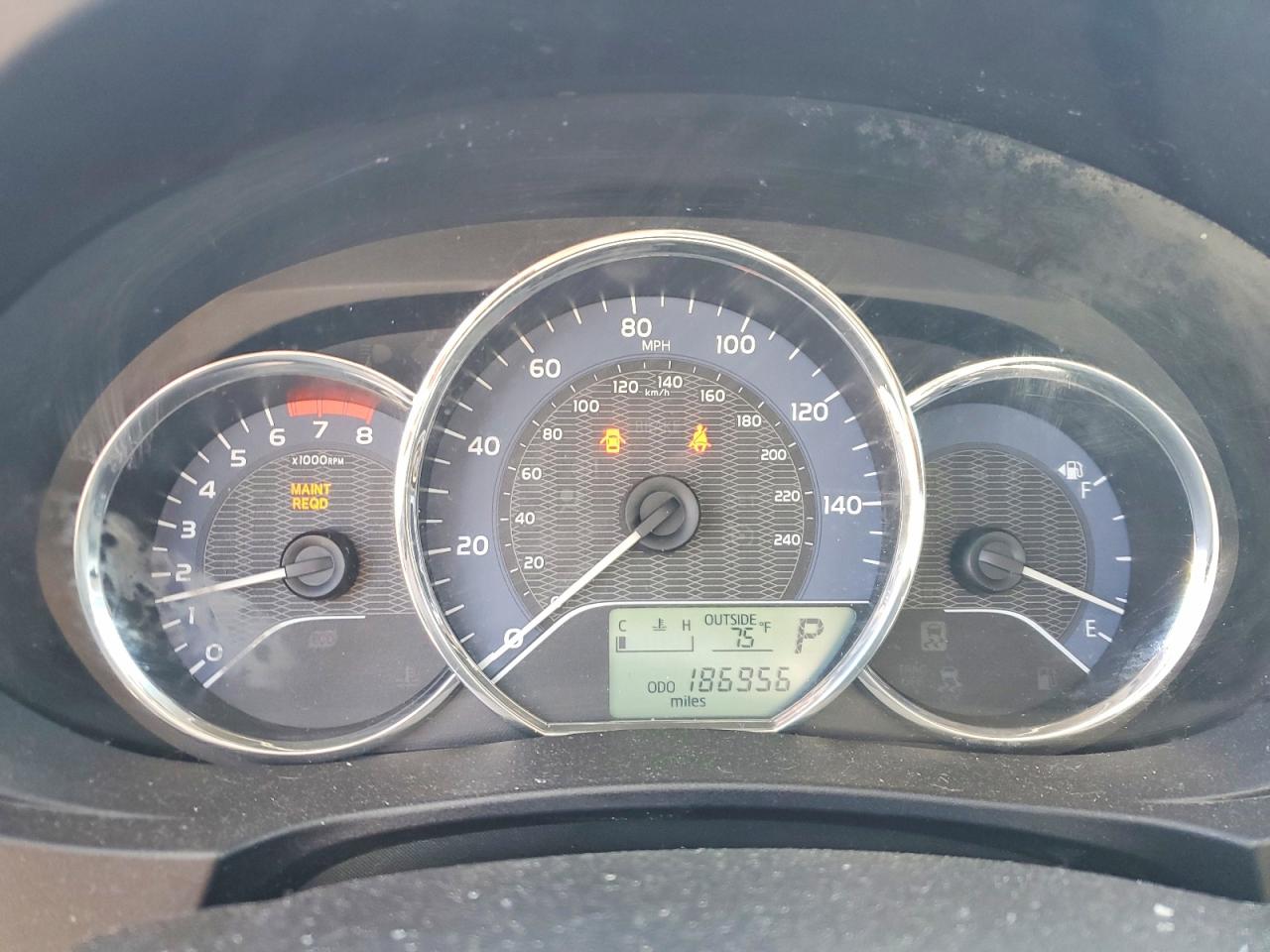 Toyota Corolla Le