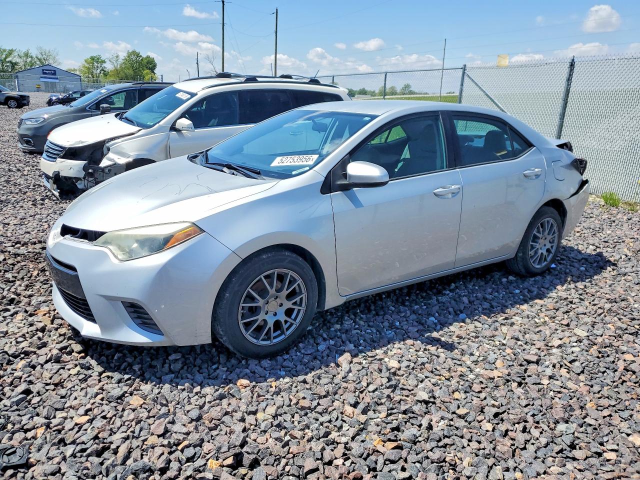 Salvage Toyota Corolla Image