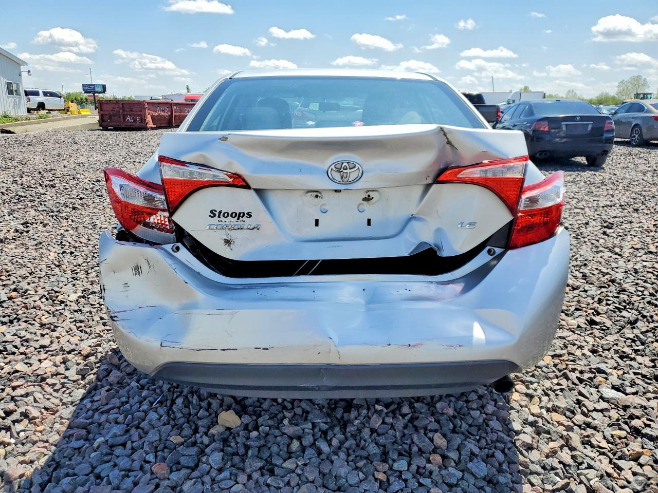 Toyota Corolla Le