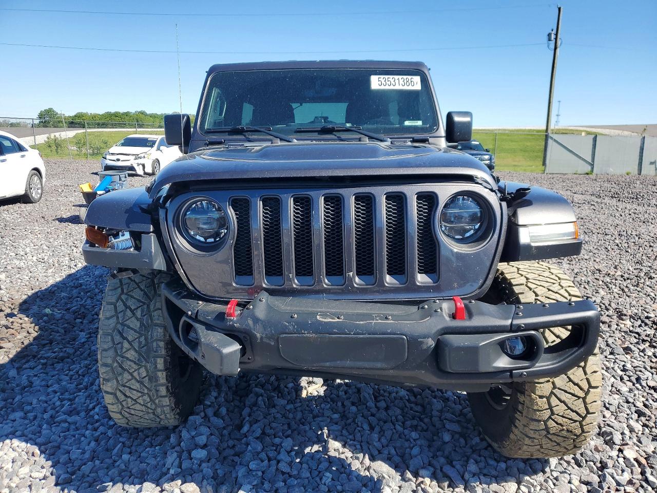 Jeep Wrangler Rubicon