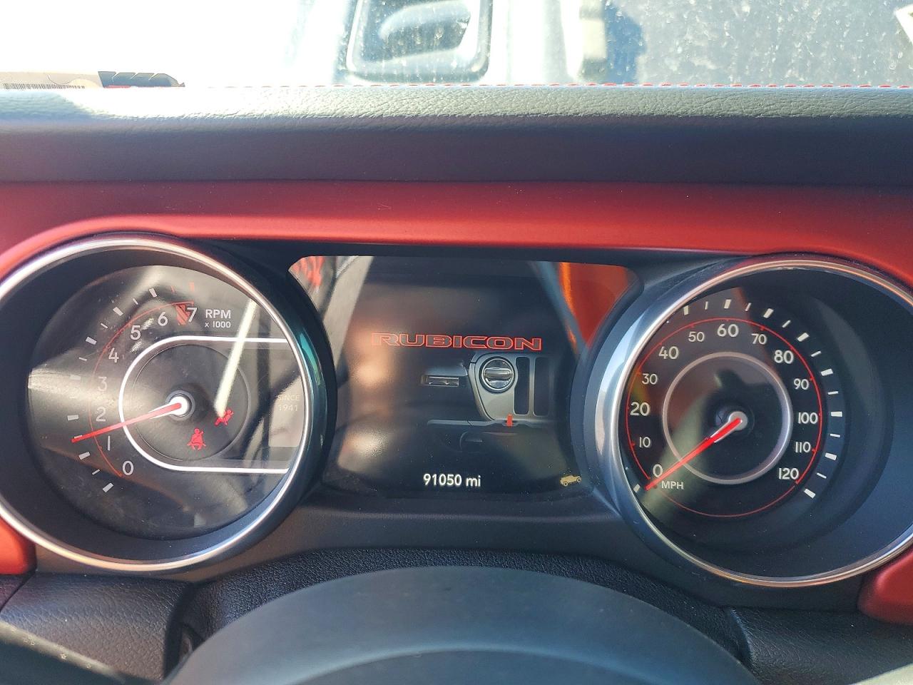 Jeep Wrangler Rubicon