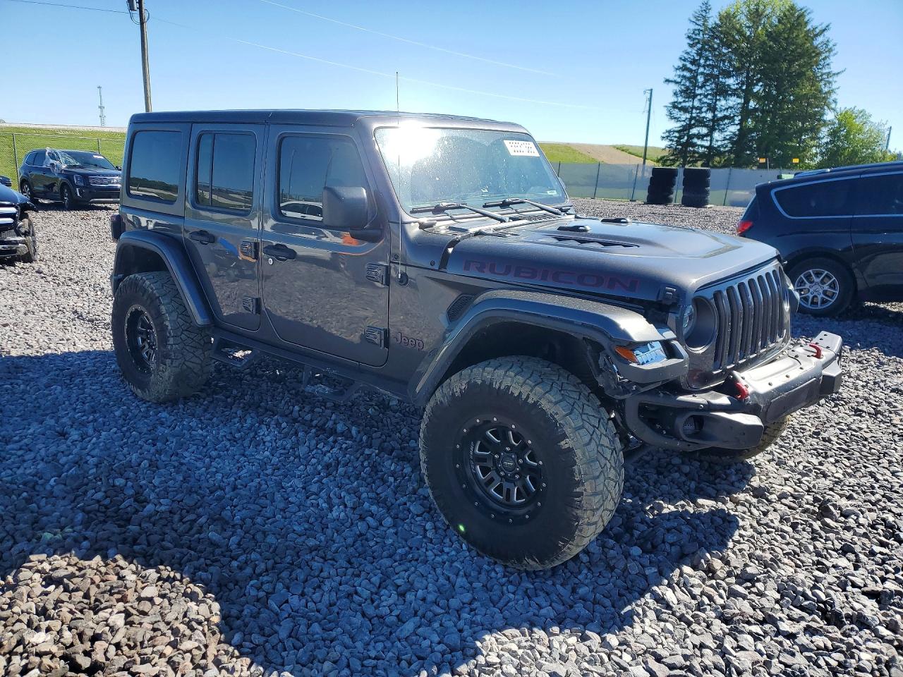 Jeep Wrangler Rubicon