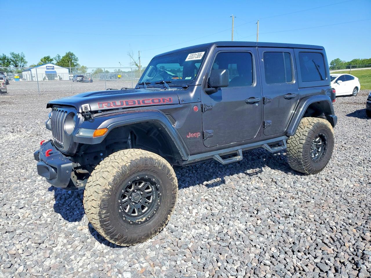 Salvage Jeep Wrangler Image