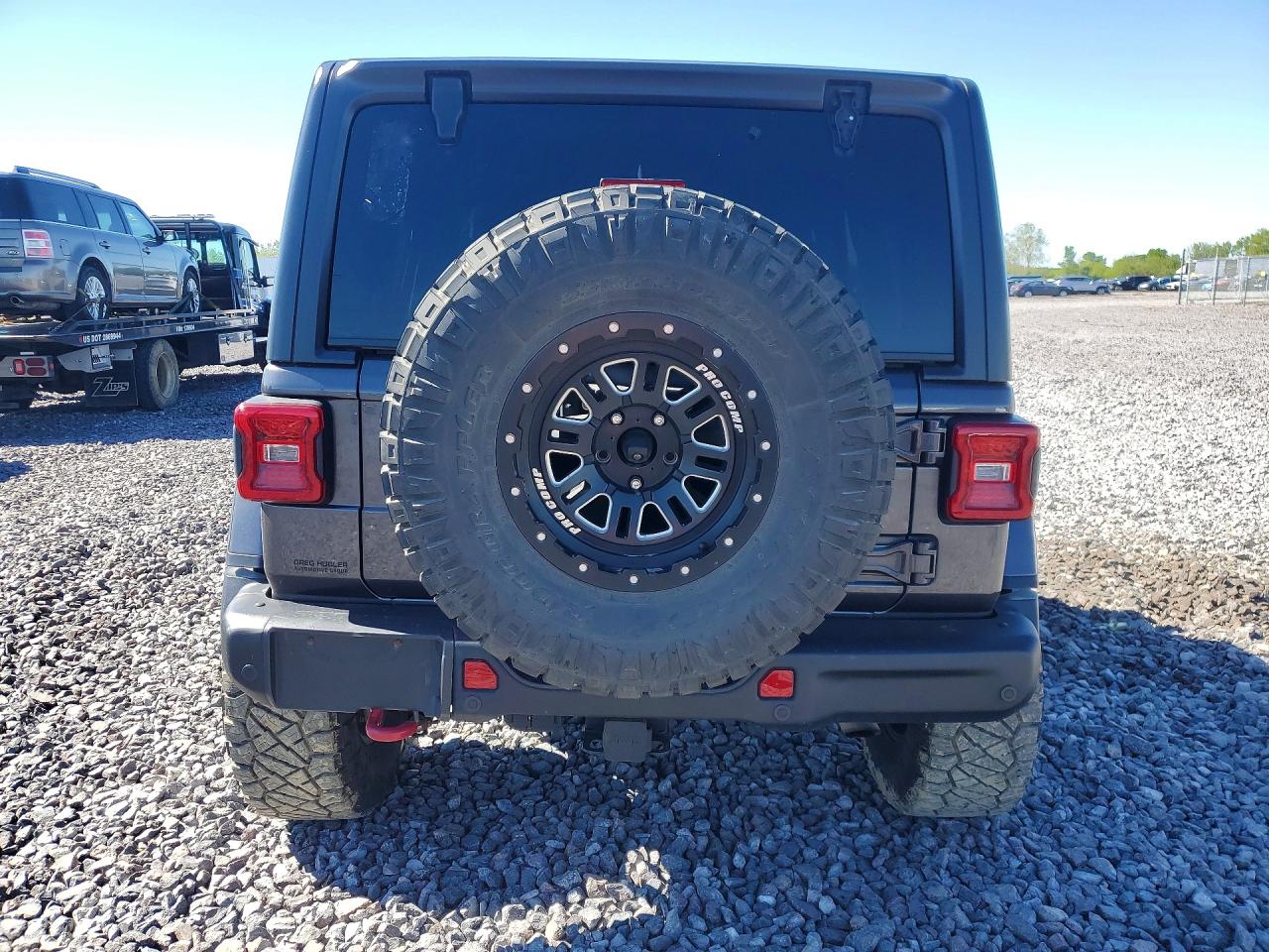 Jeep Wrangler Rubicon