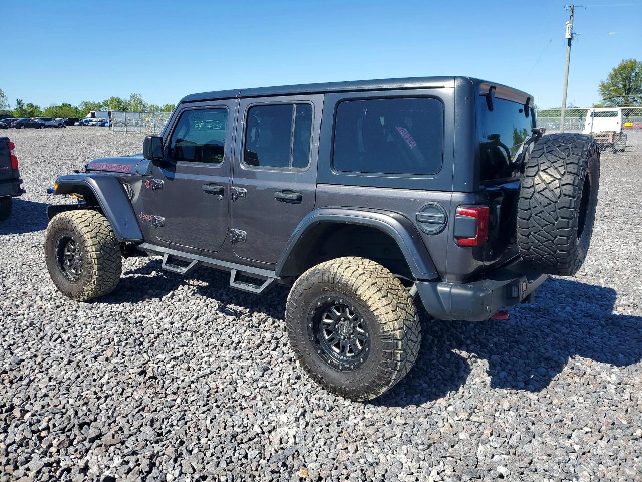 Jeep Wrangler Rubicon