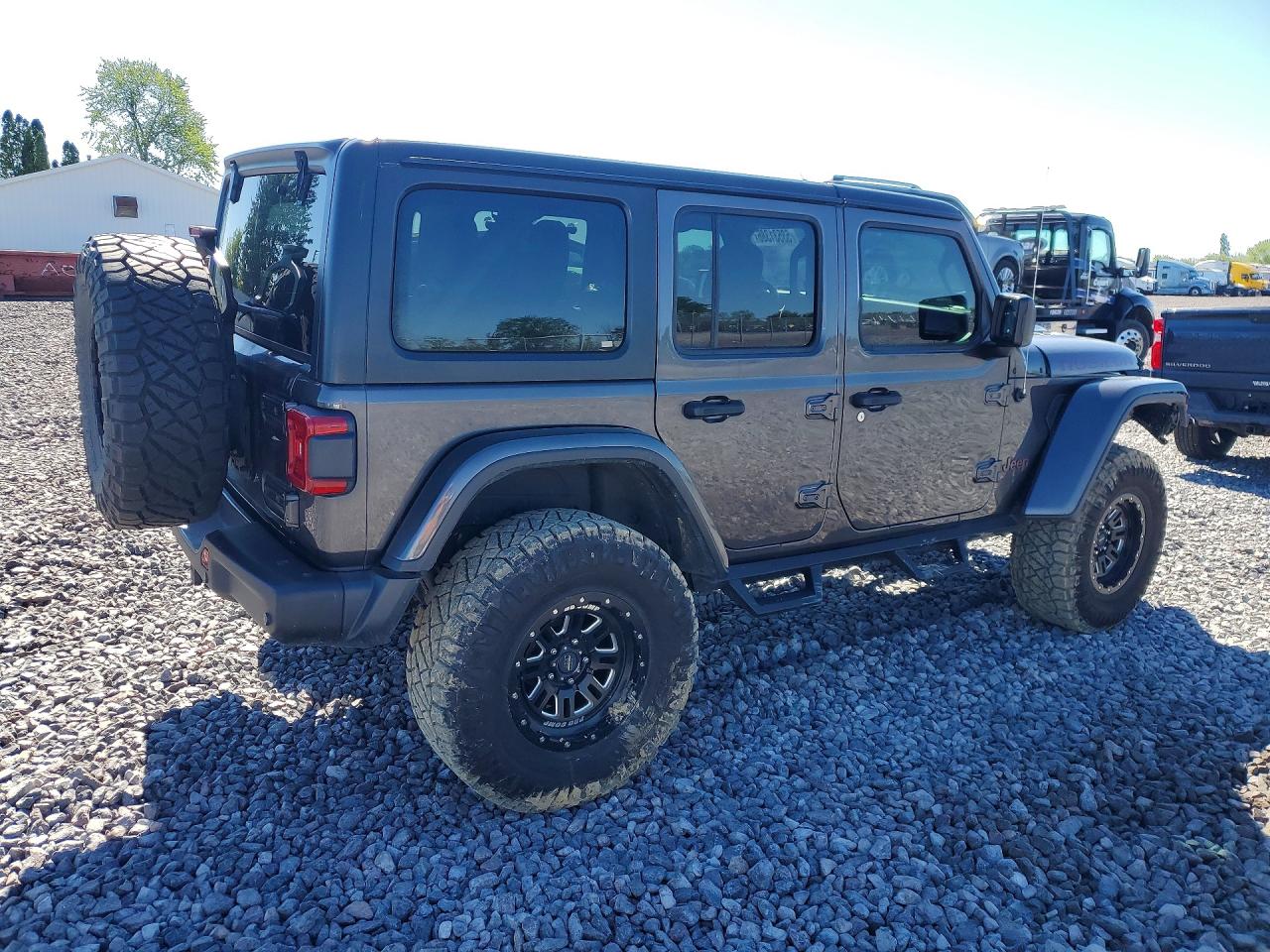 Jeep Wrangler Rubicon