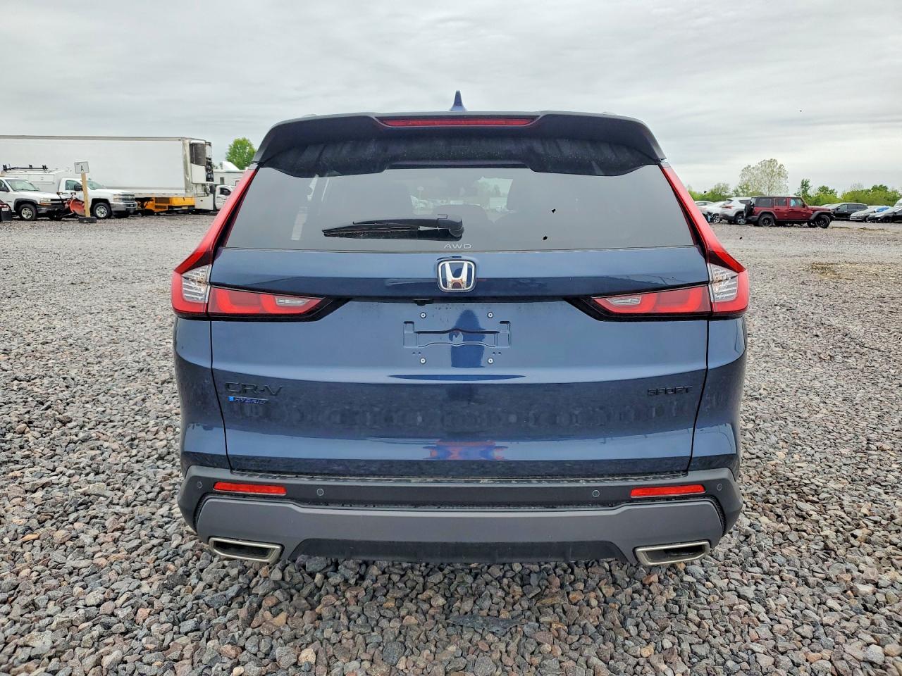 Honda Crv Sport-l
