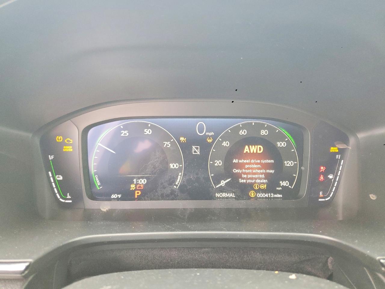 Honda Crv Sport-l