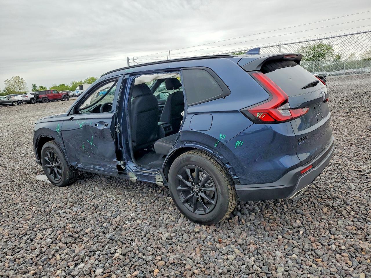 Honda Crv Sport-l