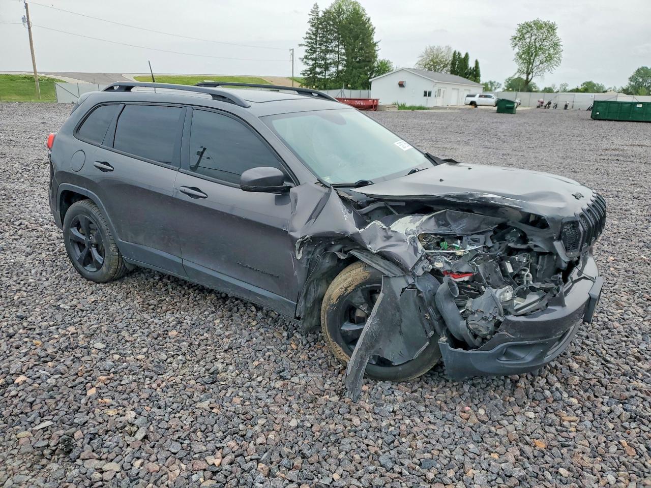 Jeep Grand Cherokee Latitude