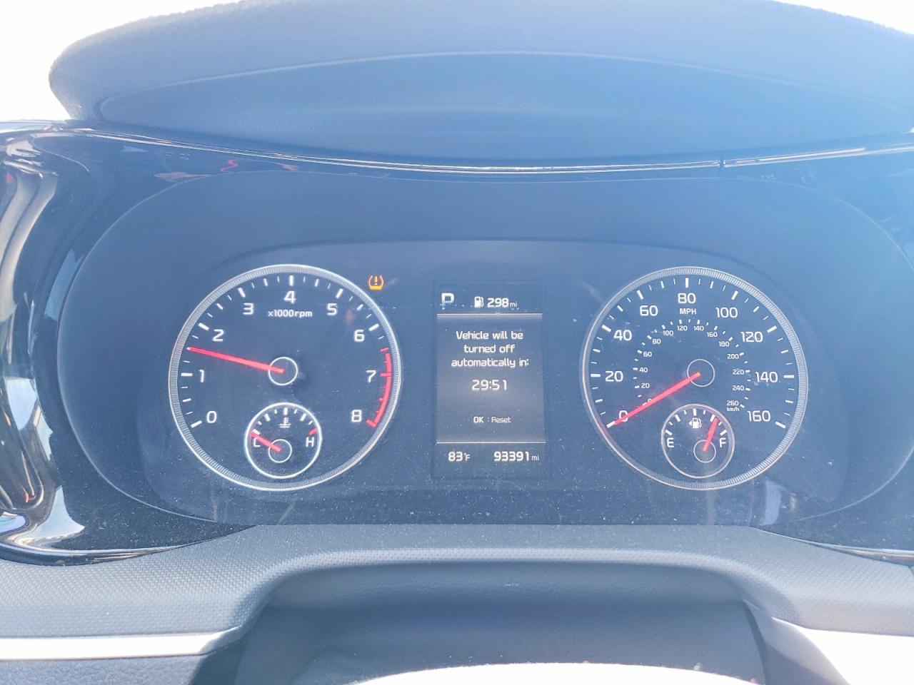 Kia K5 Lxs