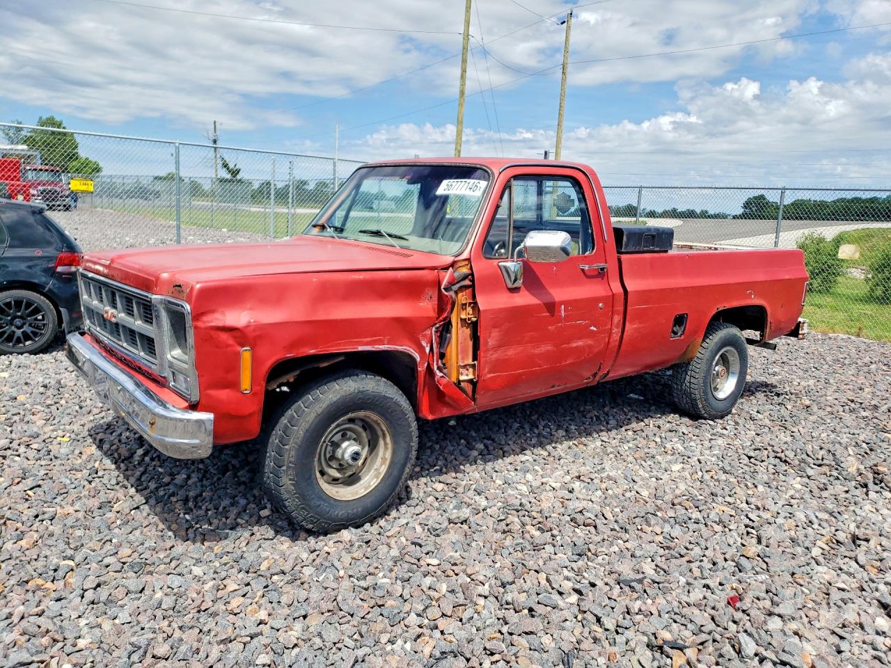 Salvage GMC C K R1500 Image