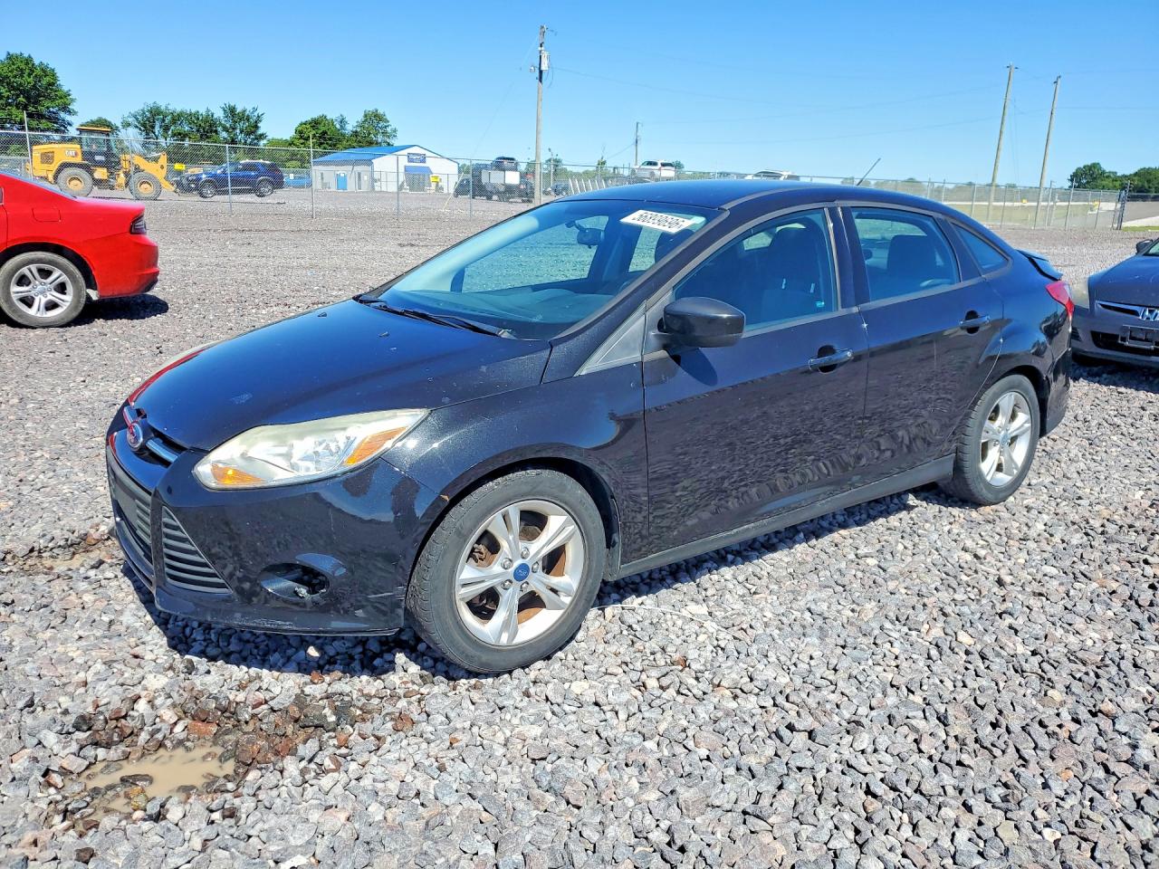 Salvage Ford Focus Image