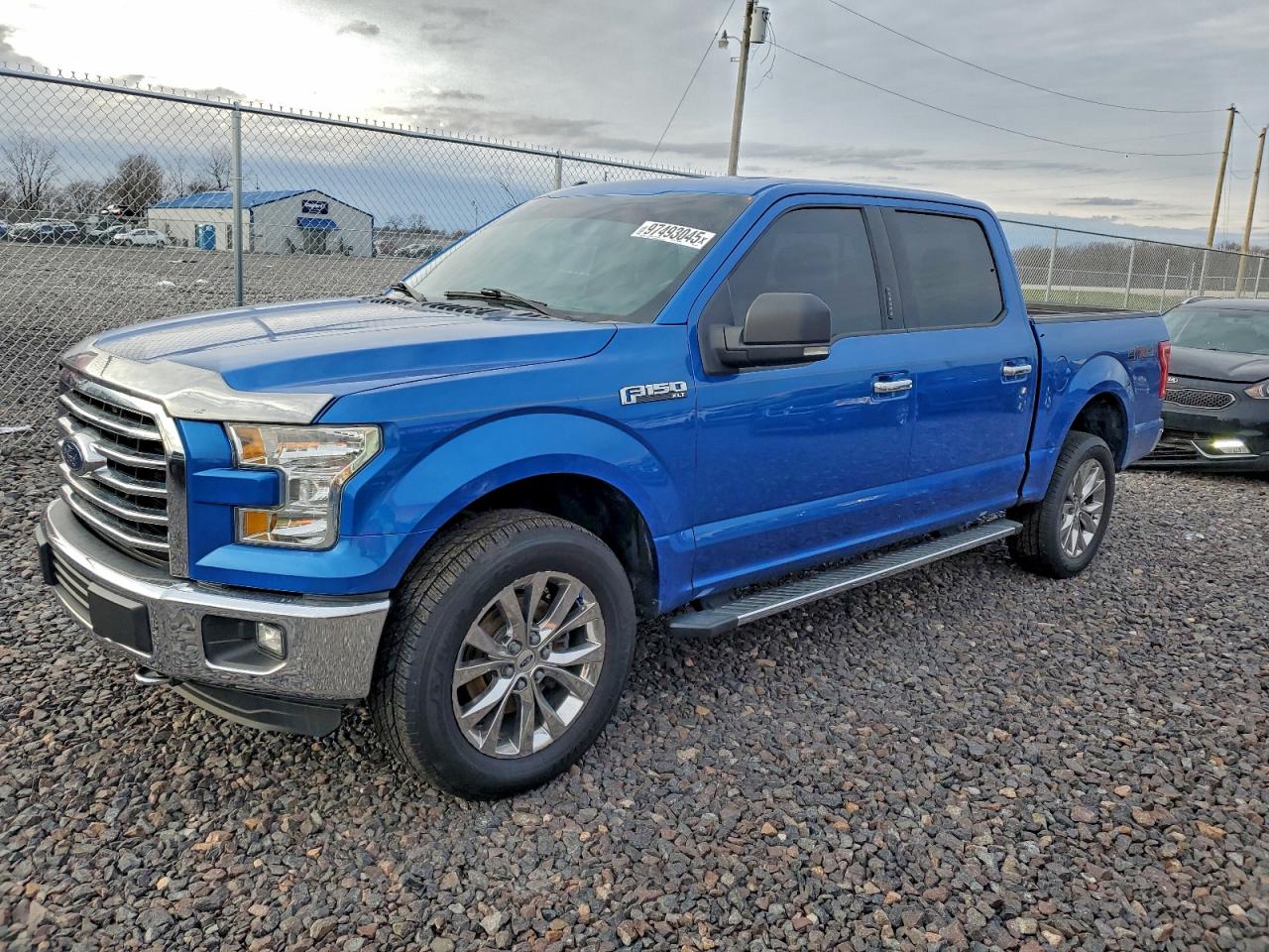 Salvage Ford F-150 Image