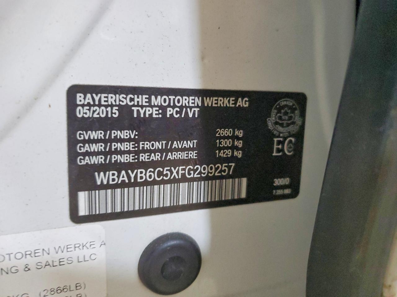 BMW 7 Series Xi