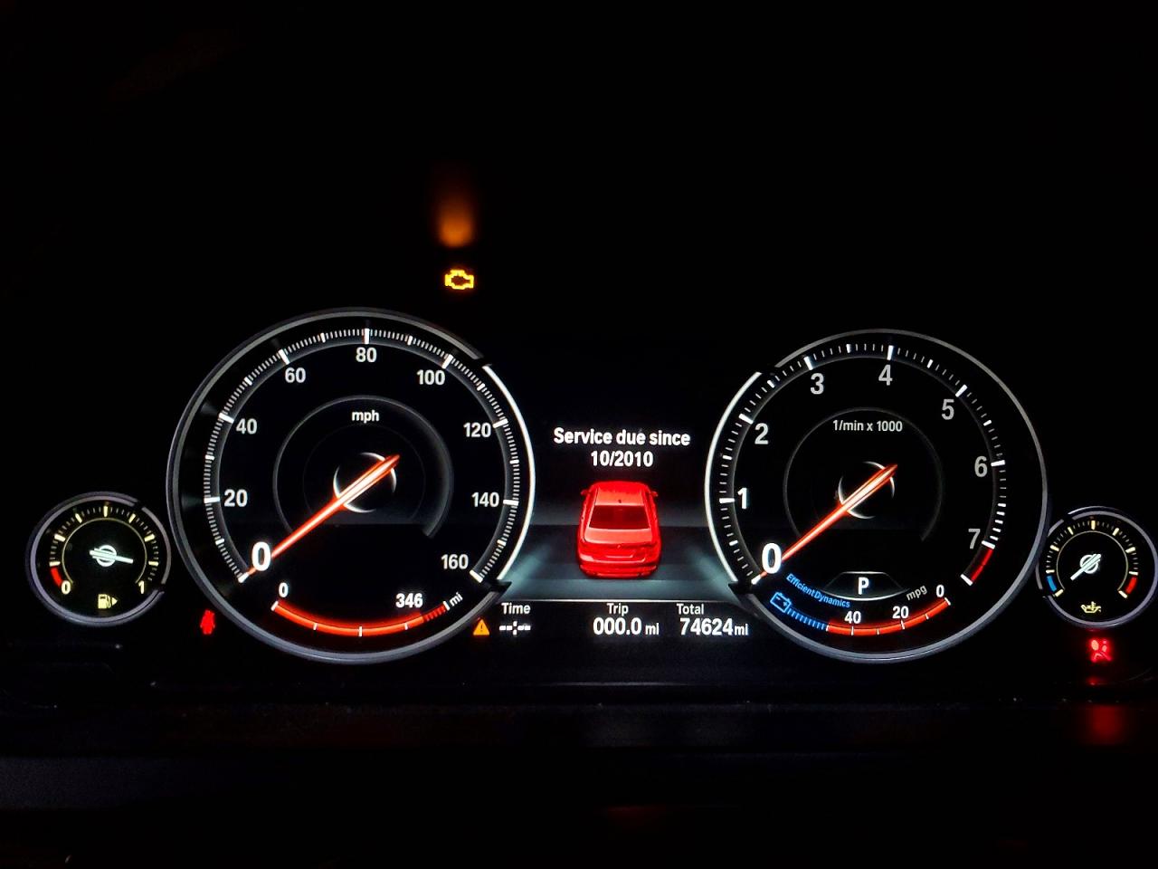 BMW 7 Series Xi