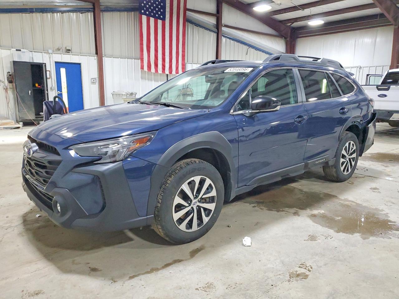 Salvage Subaru Outback Image