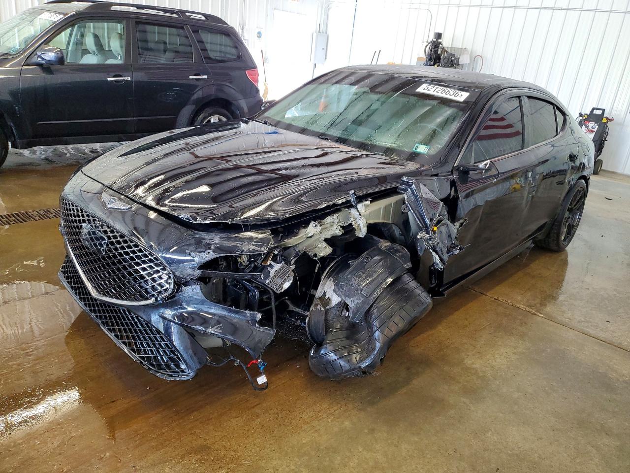 Salvage Genesis G70 Image