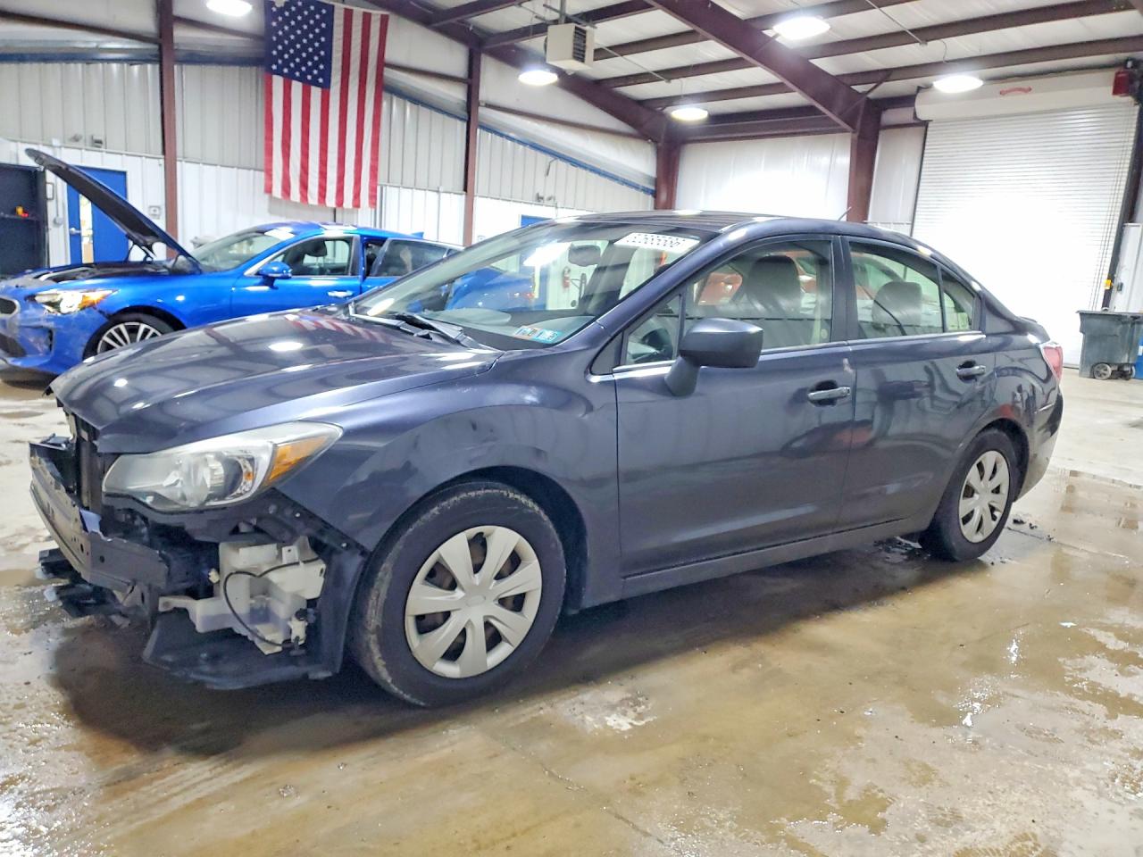 Salvage Subaru Impreza Image