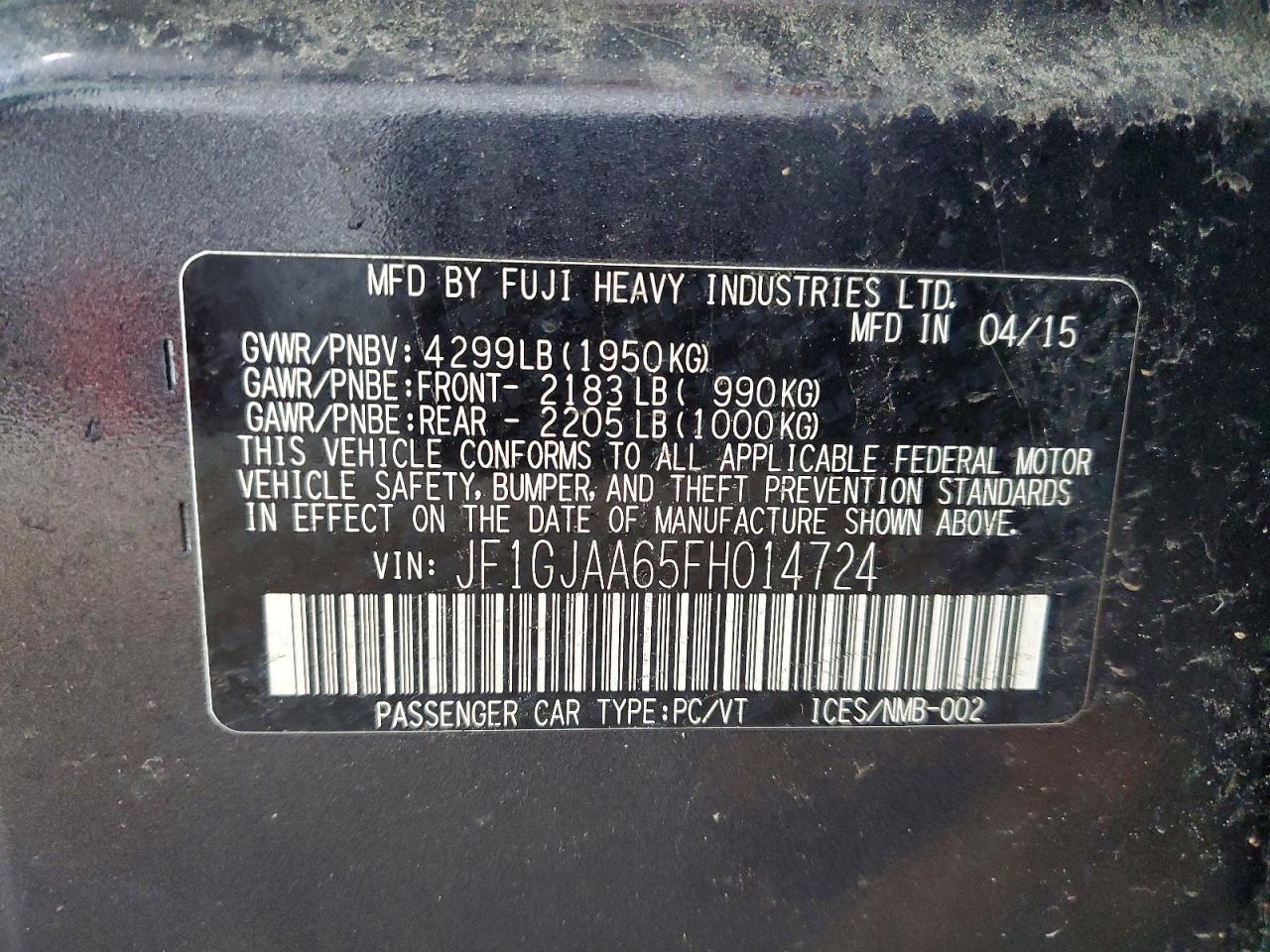 Subaru Impreza