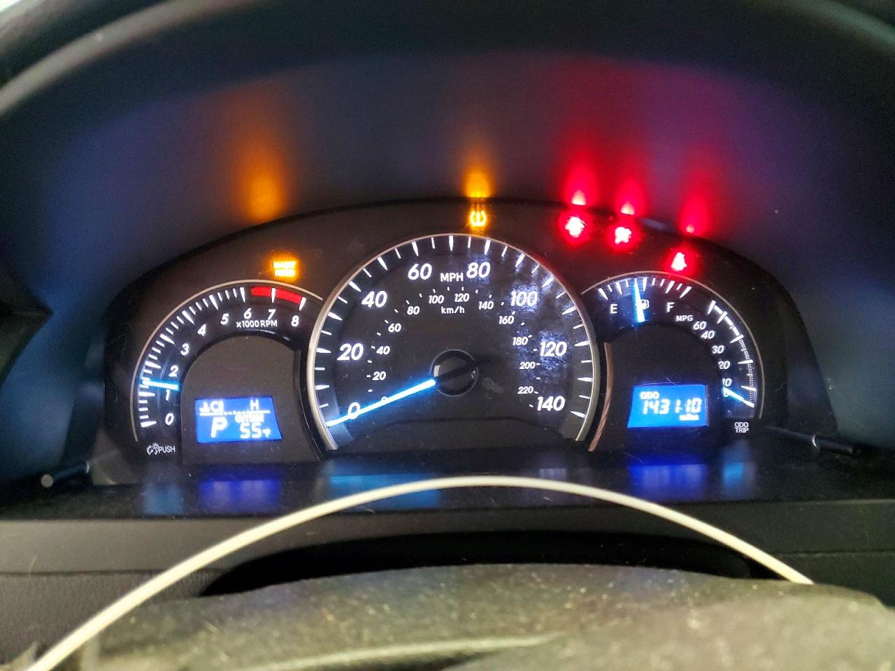 Toyota Camry Le