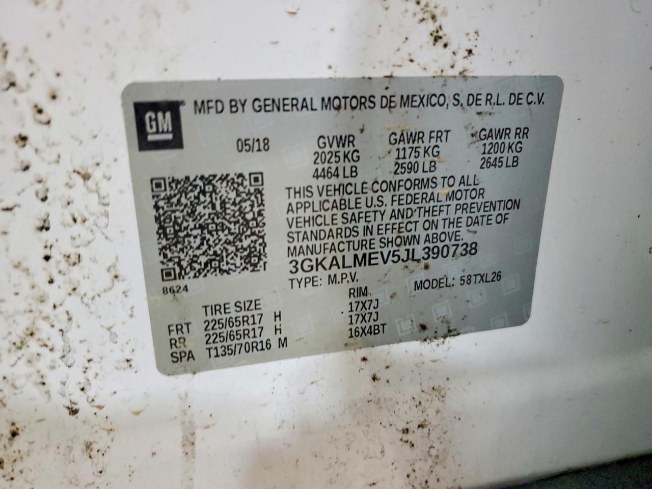 GMC Terrain Sle