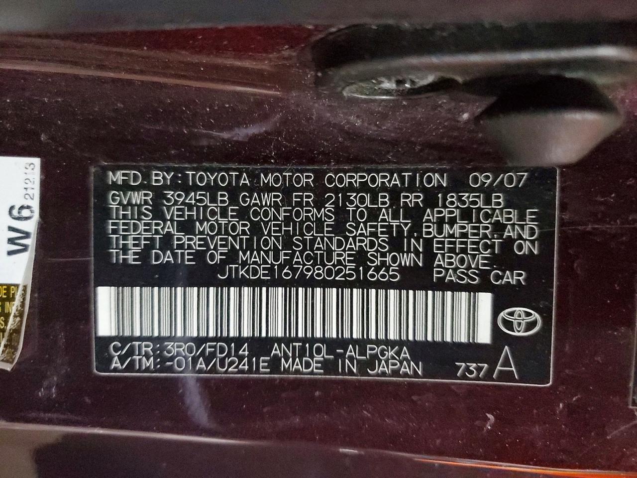 Scion TC Base