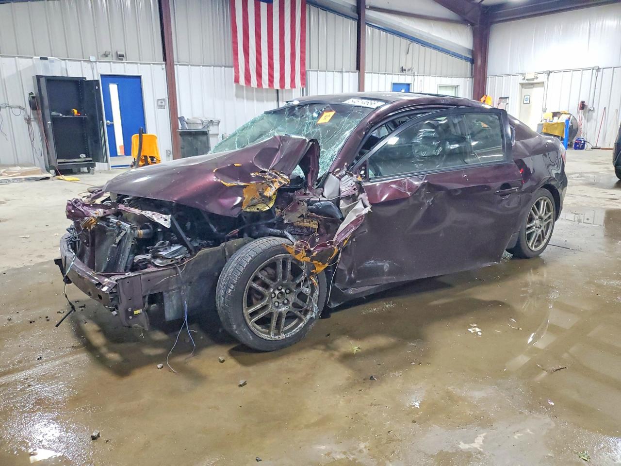 Salvage Scion TC Image