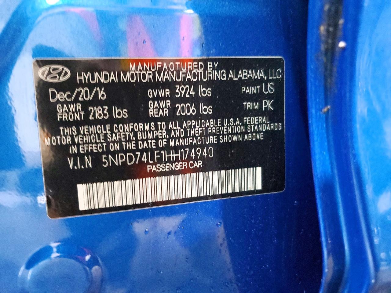 Hyundai ELANTRA Se
