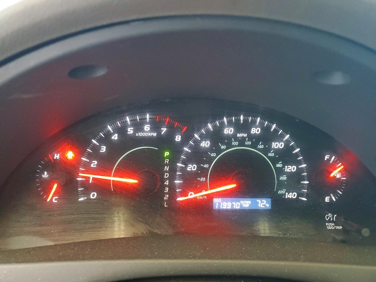 Toyota Camry Le