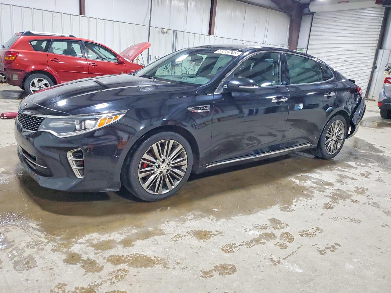 Salvage Kia Optima Image
