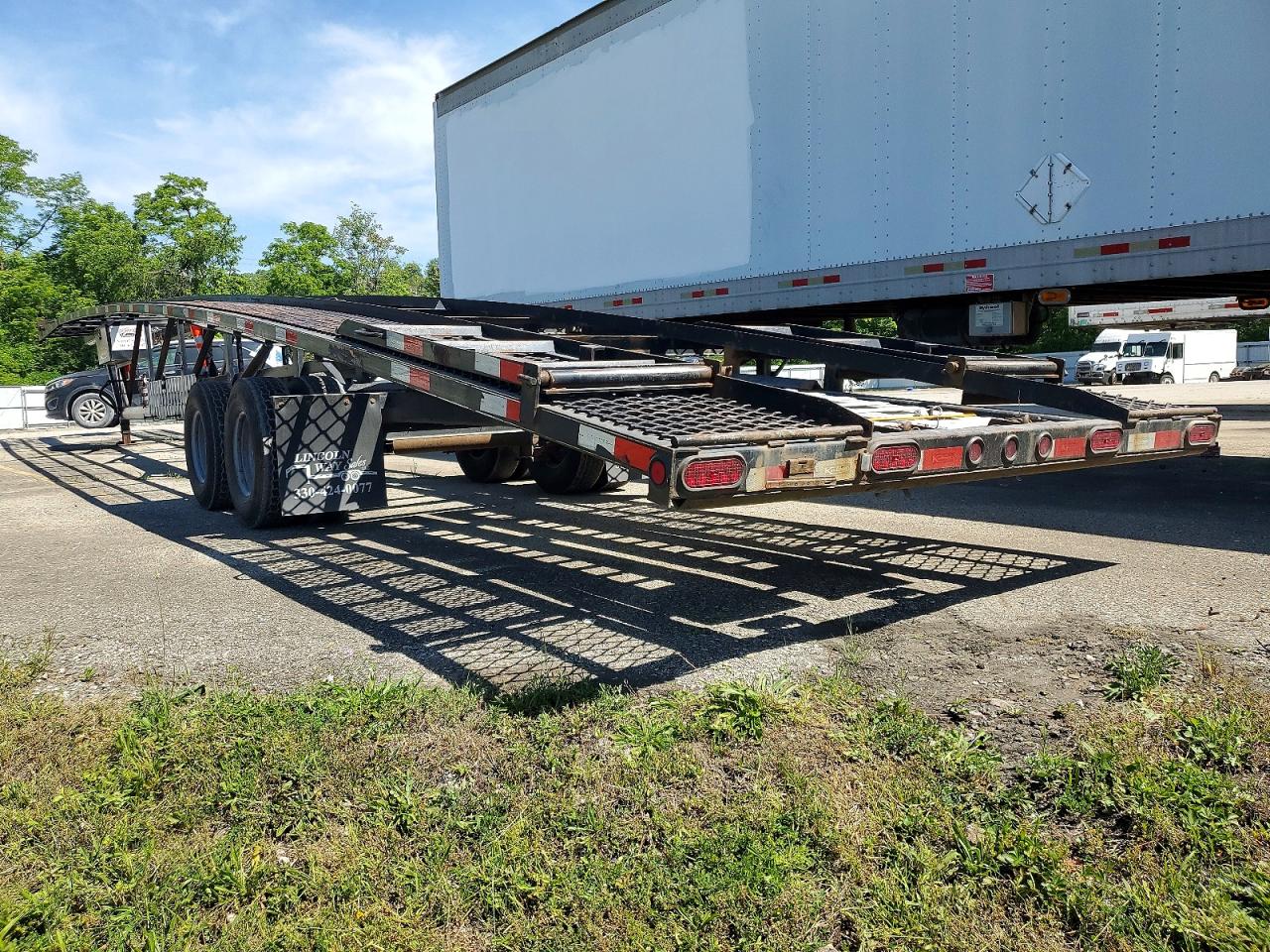 Car Hauler Trailer