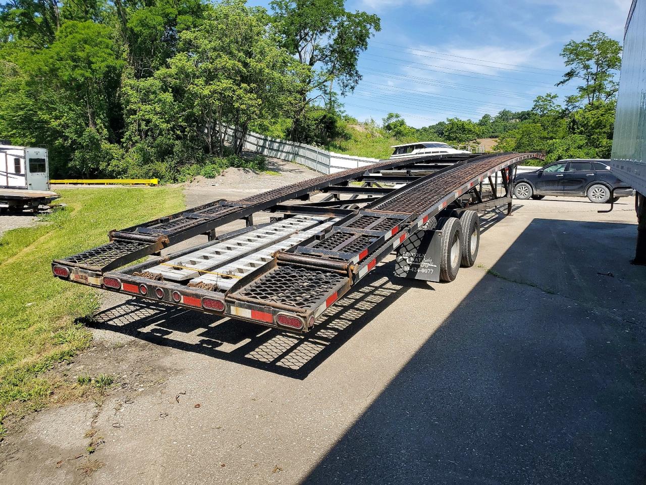 Car Hauler Trailer