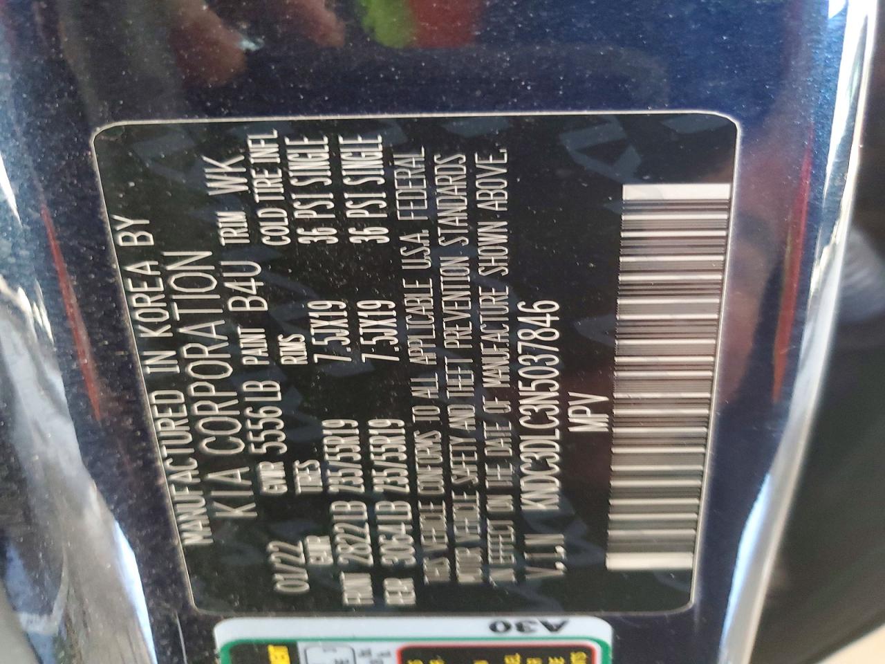 Kia EV6 Wind