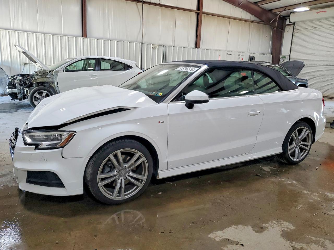 Salvage Audi A3 Image