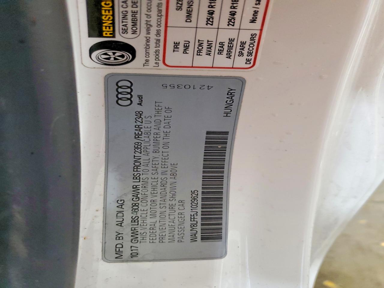 Audi A3 Premium Plus