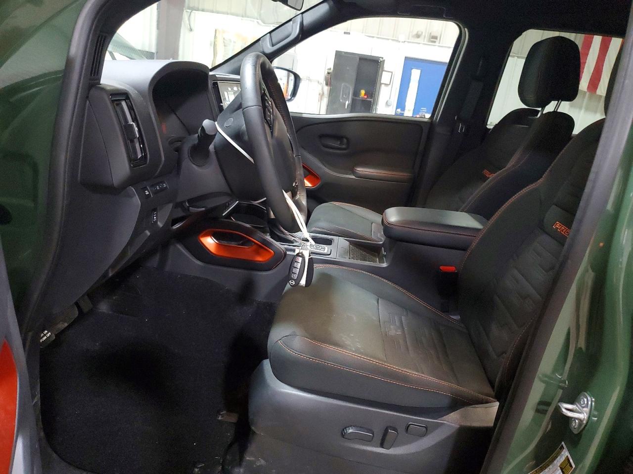 Nissan Frontier Pro-4x