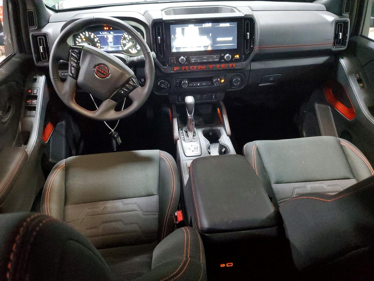 Nissan Frontier Pro-4x