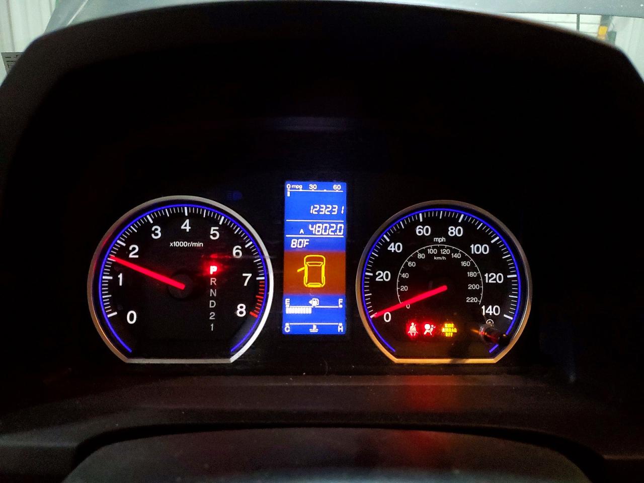 Honda Crv Exl