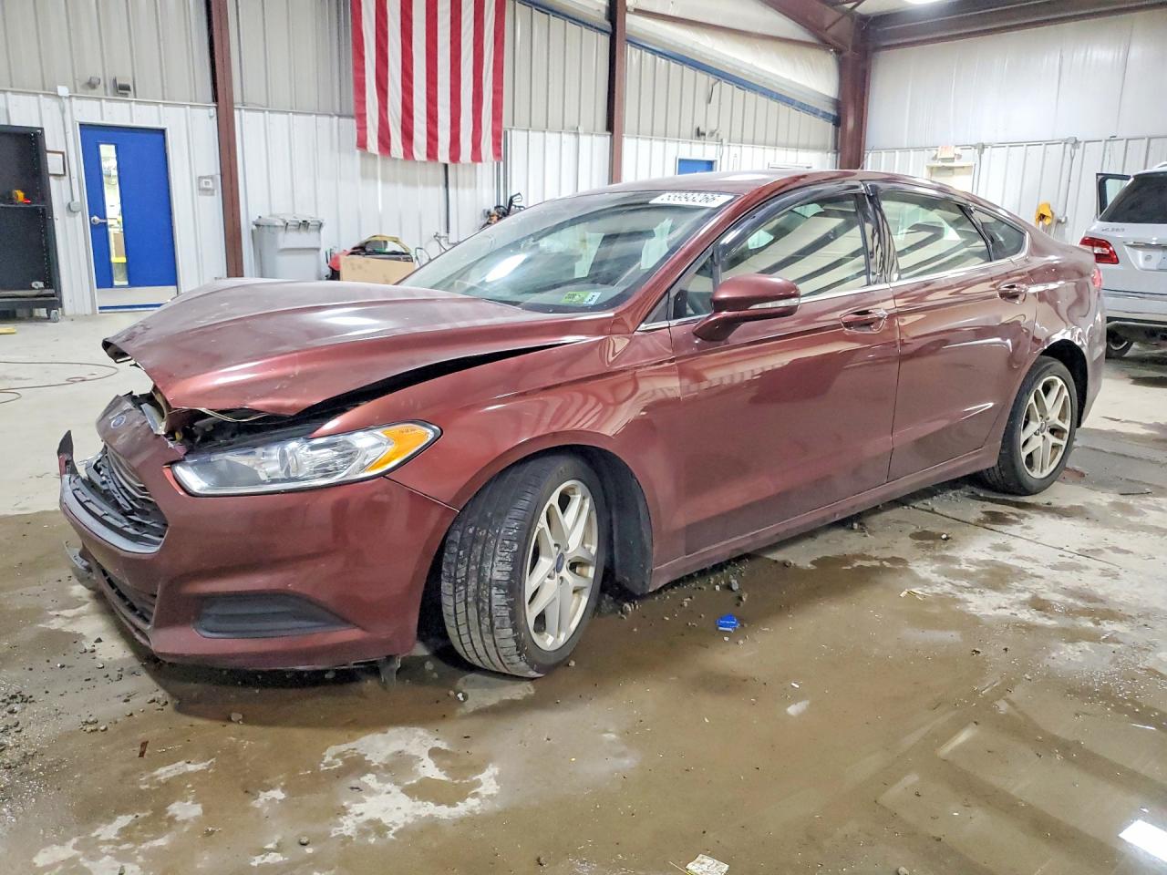 Salvage Ford Fusion Image