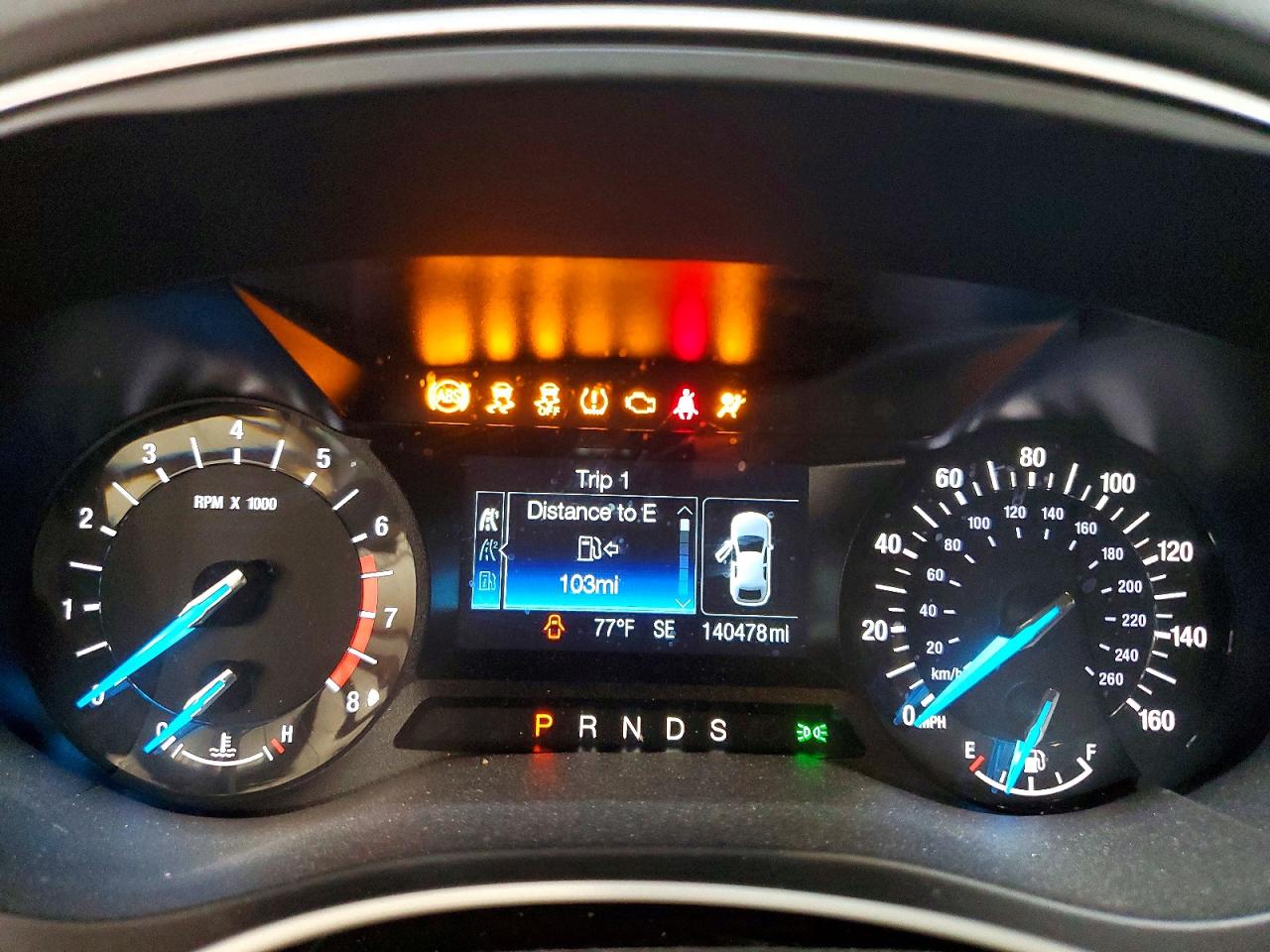 Ford Fusion Se